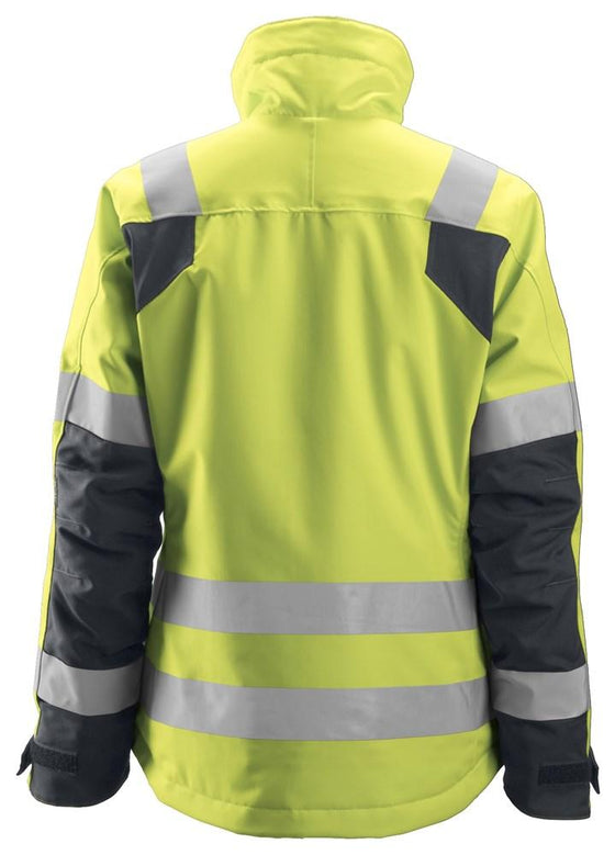 Snickers 1137 AllroundWork, Women’s Hi-Vis 37.5® Insulated Jacket Class 2/3 Various Colours Only Buy Now at Workwear Nation!