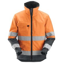  Snickers 1138 Core Hi-Vis Insulated Jacket CL3 Various Colours Only Buy Now at Workwear Nation!