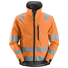  Snickers 1230 AllroundWork Hi-Vis Softshell Jacket CL3 Various Colours Only Buy Now at Workwear Nation!