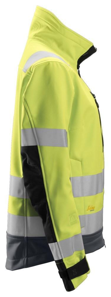 Snickers 1237 AllroundWork, Women’s Hi-Vis Softshell Jacket Class 2/3 Various Colours Only Buy Now at Workwear Nation!