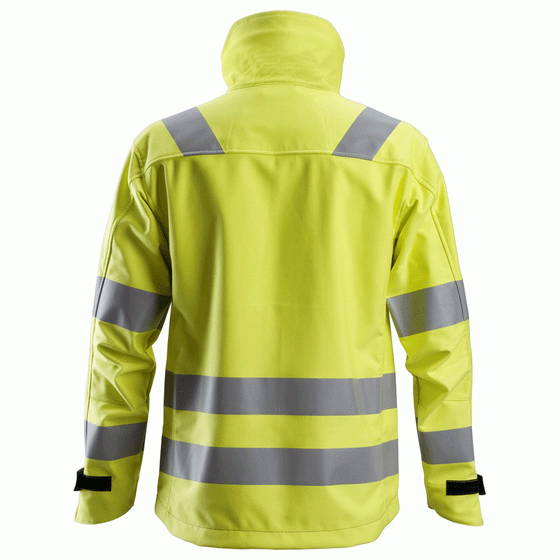 Snickers 1260 ProtecWork Hi-Vis Arc Protection Softshell Jacket Class 3 Only Buy Now at Workwear Nation!