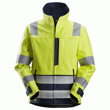  Snickers 1260 ProtecWork Hi-Vis Arc Protection Softshell Jacket Class 3 Only Buy Now at Workwear Nation!