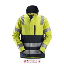  Snickers 1561 ProtecWork Flame Retardant Arc Protection Hi-Vis Jacket, Class 3 Only Buy Now at Workwear Nation!