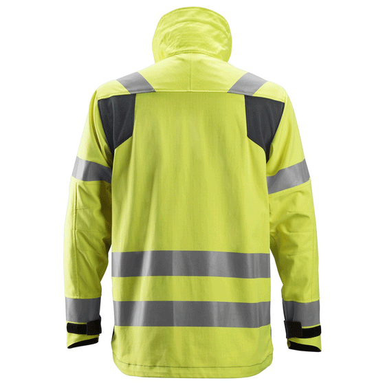 Snickers 1561 ProtecWork Flame Retardant Arc Protection Hi-Vis Jacket, Class 3 Only Buy Now at Workwear Nation!