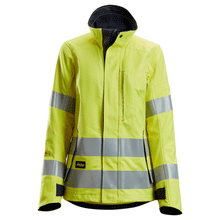  Snickers 1567 ProtecWork Womens Flame Retardant Arc Protection Hi-Vis Jacket, Class 3 Only Buy Now at Workwear Nation!