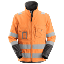  Snickers 1633 Hi-Vis Jacket, Class 3 Various Colours Only Buy Now at Workwear Nation!