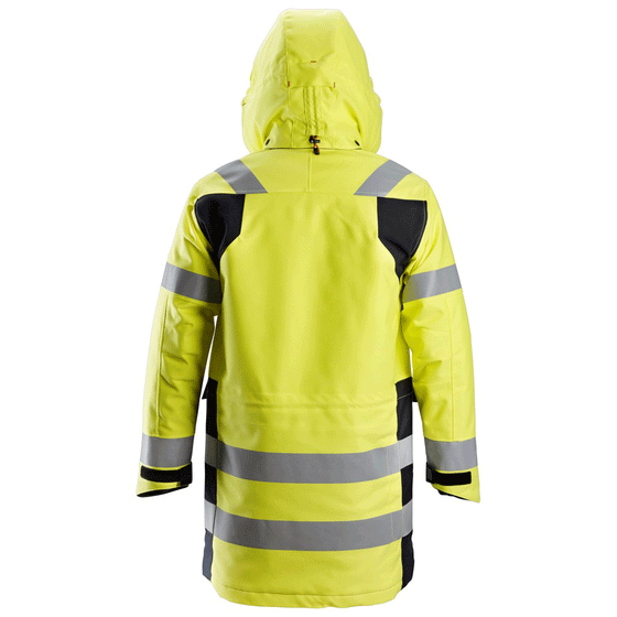 Snickers 1860 ProtecWork, Arc Protection Insulated Hi-Vis Parka, Class 3 Only Buy Now at Workwear Nation!
