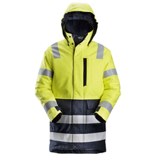 Snickers 1860 ProtecWork, Arc Protection Insulated Hi-Vis Parka, Class 3 Only Buy Now at Workwear Nation!