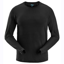  Snickers 2411 LiteWork Long Sleeve T-Shirt Only Buy Now at Workwear Nation!