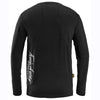 Snickers 2411 LiteWork Long Sleeve T-Shirt Only Buy Now at Workwear Nation!