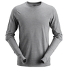 Snickers 2427 AllroundWork, Wool Long Sleeve T-Shirt Various Colours Only Buy Now at Workwear Nation!