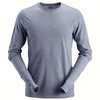 Snickers 2427 AllroundWork, Woll-Langarm-T-Shirt, verschiedene Farben, nur jetzt bei Workwear Nation kaufen!