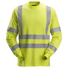 Snickers 2461 ProtecWork, Flame Retardant Arc Protection Hi-Vis Shirt, Class 3 Only Buy Now at Workwear Nation!