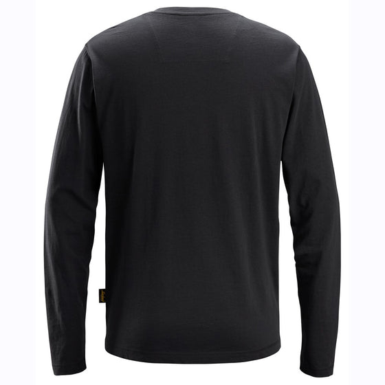 Snickers 2496 Long-Sleeve Work T-Shirt Only Buy Now at Workwear Nation!