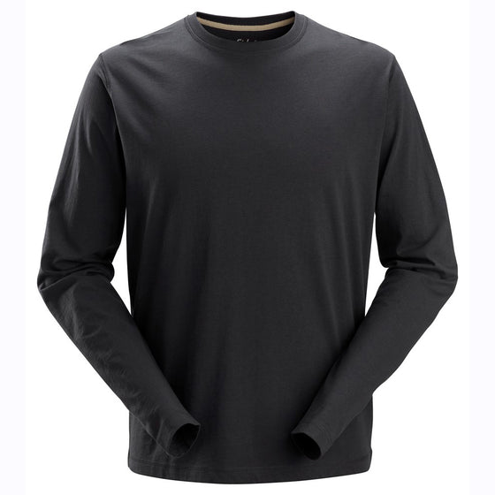 Snickers 2496 Long-Sleeve Work T-Shirt Only Buy Now at Workwear Nation!