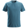 T-shirt classique à col rond Snickers 2502 100 % coton peigné Différentes couleurs uniquement Achetez maintenant chez Workwear Nation !