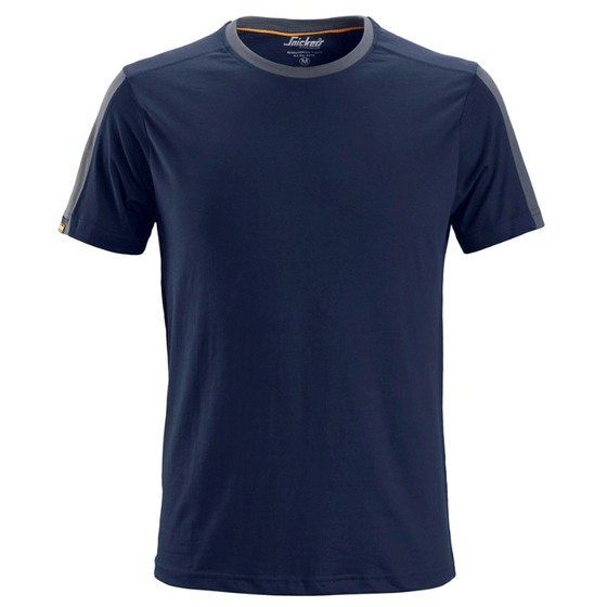 Snickers 2518 Allround Work Crew Neck Cotton T-Shirt Various Colours Only Buy Now at Workwear Nation!