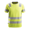 Snickers 2530 AllroundWork, T-shirt haute visibilité CL 2 différentes couleurs uniquement Achetez maintenant chez Workwear Nation !