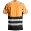 Snickers 2534 AllroundWork, Hi-Vis T-Shirt CL 1 Various Colours Only Buy Now at Workwear Nation!