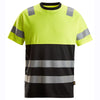 Snickers 2535 High-Vis Class 1 Short Sleeve Work T-Shirt Only Buy Now at Workwear Nation!