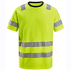 Snickers 2536 High-Vis Class 2 Hi-Vis T-Shirt Only Buy Now at Workwear Nation!