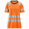 T-shirt de travail Snickers 2537 haute visibilité classe 2 pour femmes Achetez uniquement maintenant chez Workwear Nation !