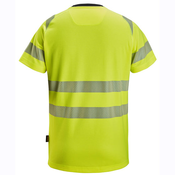 Snickers 2539 High-Vis Class 2 T-Shirt Only Buy Now at Workwear Nation!
