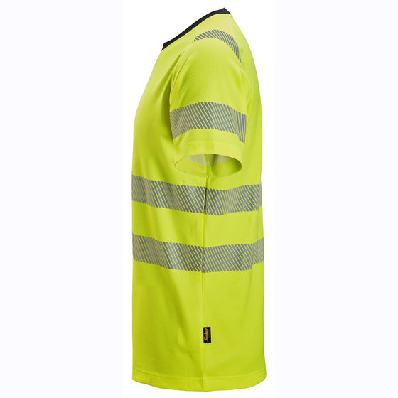Snickers 2539 High-Vis Class 2 T-Shirt Only Buy Now at Workwear Nation!