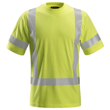  Snickers 2562 ProtecWork, Anti-Static Flame Retardant Hi-Vis T-Shirt, Class 3 Only Buy Now at Workwear Nation!