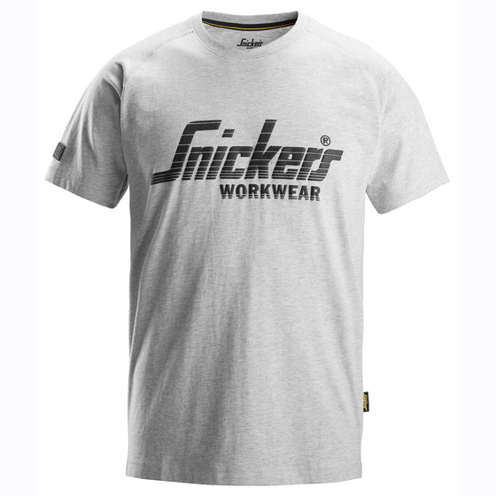 Snickers 2590 Short Sleeve Logo T-Shirt Only Buy Now at Workwear Nation!