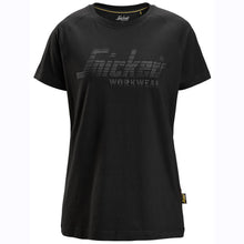  Snickers 2597 Women's Logo Work T-Shirt Only Buy Now at Workwear Nation!