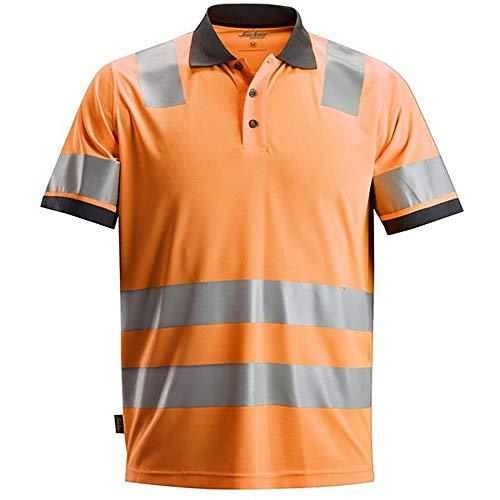 Snickers 2730 AllroundWork, Hi-Vis Polo Shirt CL 2 Various Colours Only Buy Now at Workwear Nation!