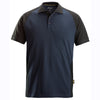 Snickers 2750 Two-Coloured Short Sleev Polo Shirt Only Buy Now at Workwear Nation!
