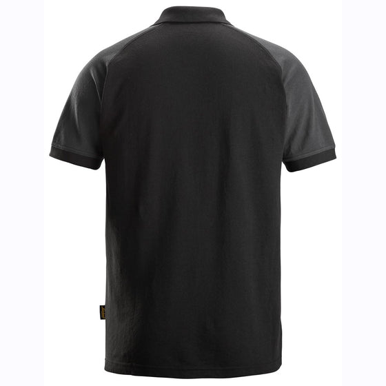 Snickers 2750 Two-Coloured Short Sleev Polo Shirt Only Buy Now at Workwear Nation!