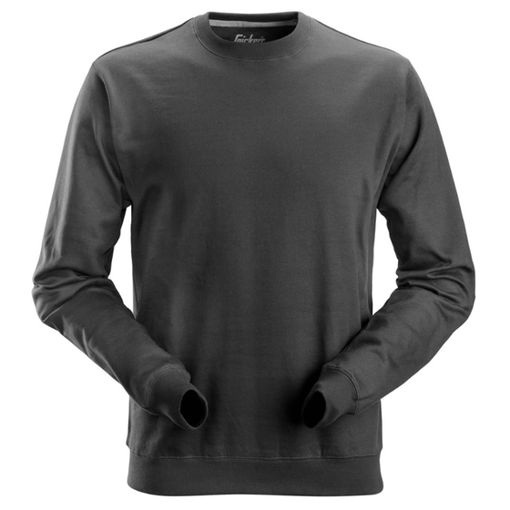 Snickers 2810 Plain Crew Neck Sweatshirt Jumper Various Colours Only Buy Now at Workwear Nation!