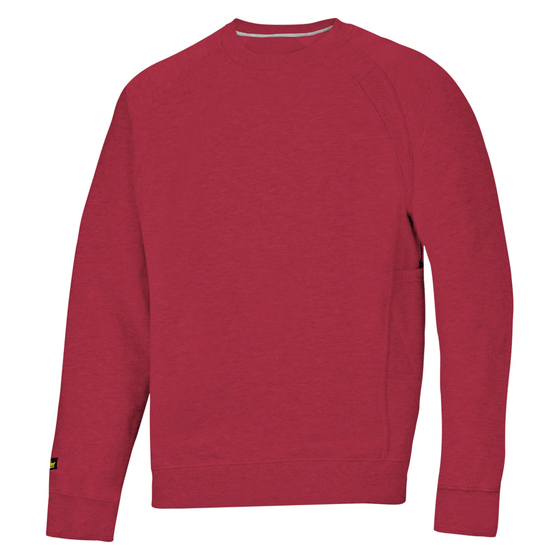 Snickers 2812 Crew Neck Work Sweatshirt With MultiPockets™ Various Colours Only Buy Now at Workwear Nation!