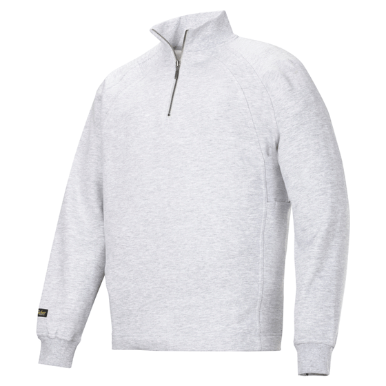 Snickers 2813 ½ Zip Sweatshirt Jumper With MultiPockets™ Various Colours Only Buy Now at Workwear Nation!