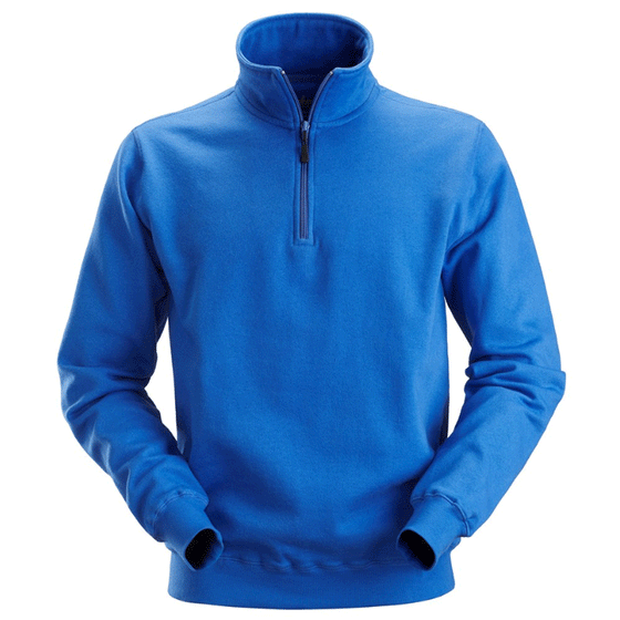 Snickers 2818 ½ Zip Work Sweatshirt Various Colours Only Buy Now at Workwear Nation!
