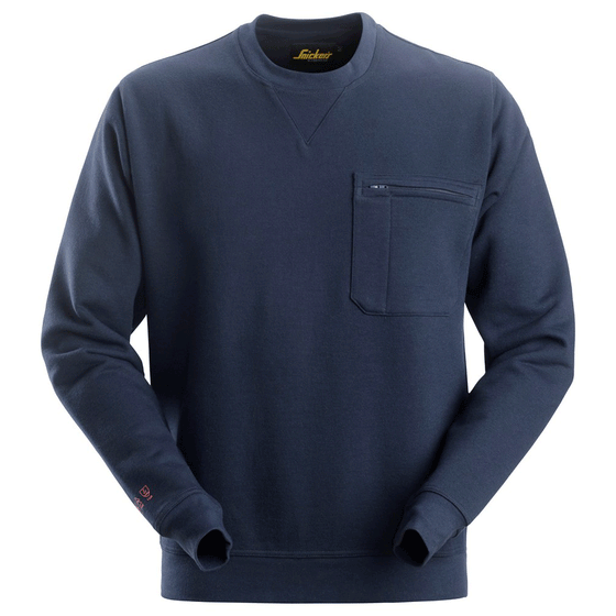 Snickers 2861 ProtecWork, Flame Retardant Arc Protection Sweatshirt Various Colours Only Buy Now at Workwear Nation!