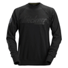 Snickers 2882 Logo Sweatshirt Various Colours Only Buy Now at Workwear Nation!