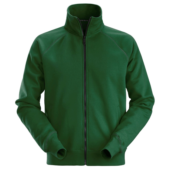 Snickers 2886 Full Zip Work Sweatshirt Jacket Various Colours Only Buy Now at Workwear Nation!