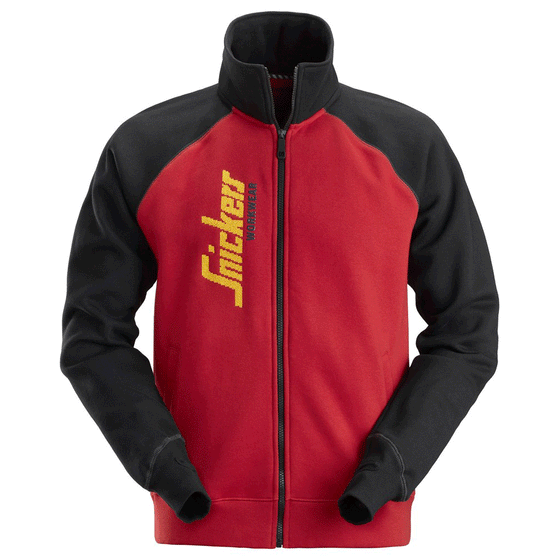 Snickers 2887 Logo Full Zip Jacket Various Colours Only Buy Now at Workwear Nation!