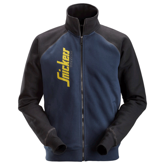Snickers 2887 Logo Full Zip Jacket Various Colours Only Buy Now at Workwear Nation!