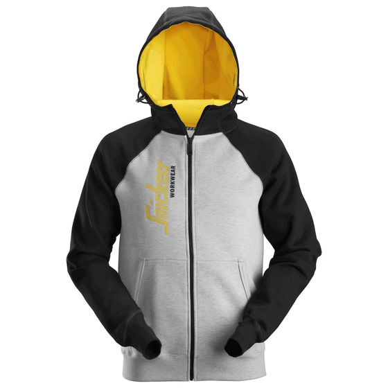 Snickers 2888 Logo Full Zip Work Hoodie Only Buy Now at Workwear Nation!