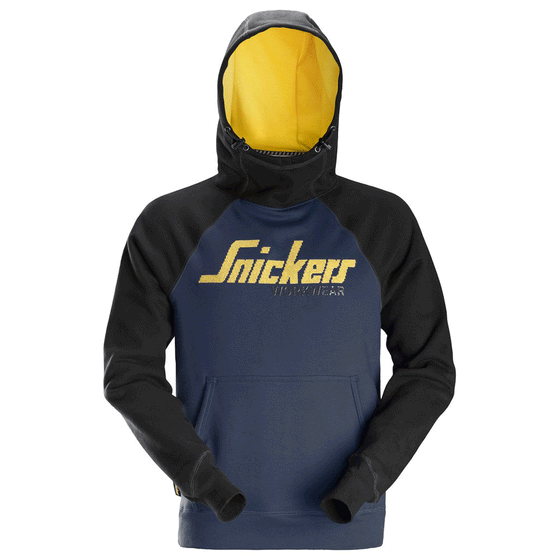 Snickers 2889 Logo Work Hoodie Various Colours Only Buy Now at Workwear Nation!