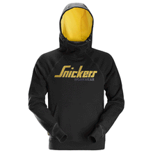  Snickers 2889 Logo Work Hoodie Various Colours Only Buy Now at Workwear Nation!