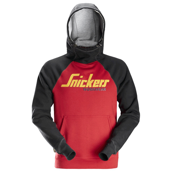 Snickers 2889 Logo Work Hoodie Various Colours – Workwear Nation Ltd