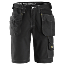  Snickers 3023 Craftsmen Holster Pocket Rip-Stop Shorts Various Colours Only Buy Now at Workwear Nation!