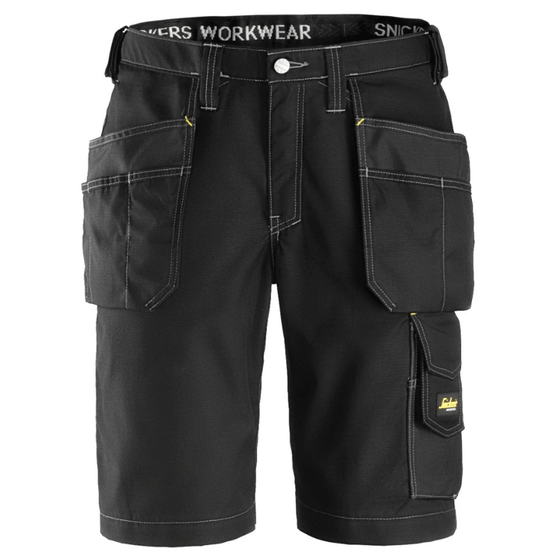 Snickers 3023 Craftsmen Holster Pocket Rip-Stop Shorts Various Colours Only Buy Now at Workwear Nation!
