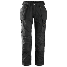  Snickers 3211 Craftsmen Holster Pocket Trousers, CoolTwill Black Only Buy Now at Workwear Nation!